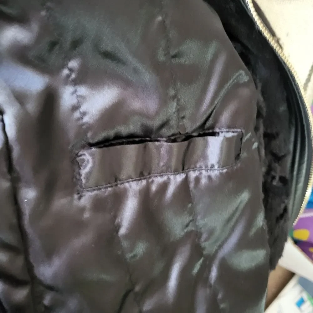 Mens Wool Blend  Utility Jacket - XXL